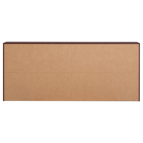 WOOOD dressoir Merel - Grenen - Bordeauxrood - 85x198x39,5