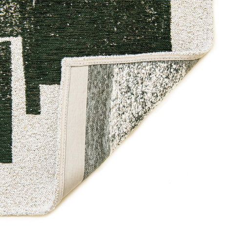 Louis De Poortere vloerkleed Sycamore - groen - 280x390cm - vtwonen shop