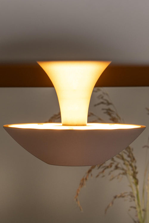 Lucide hanglamp KENNETH - Geïntegreerde LED - Wit - vtwonen shop