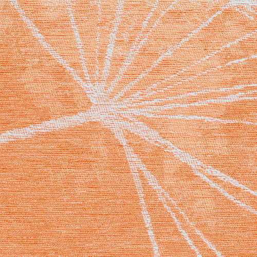 Lola&Moi vloerkleed Bug - oranje - 140x200cm