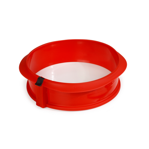 Lékué Springvorm Rond + Keramisch bord ø23 cm