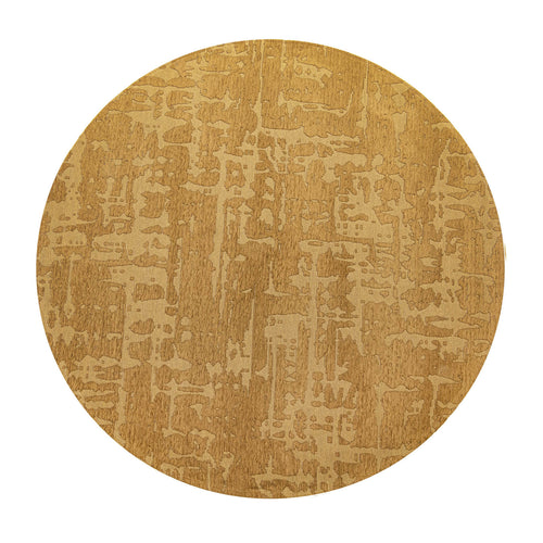 Ecorugs vloerkleed Madagascar Gold - geel - 240x240cm