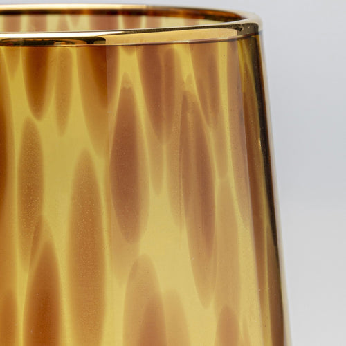 Kare Design Wijinglazen Caramel (4/set)