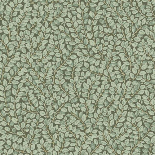 Borastapeter behang bladeren donkergroen - 53 cm x 10.05 m - 660373 - vtwonen shop