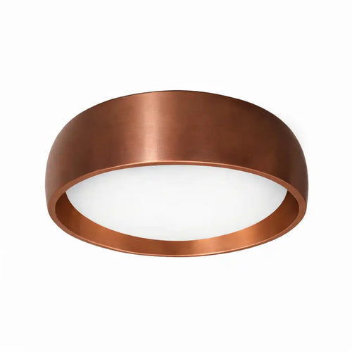 Artdelight plafondlamp Montana - 1 lichts - 15  x 5   cm - brons