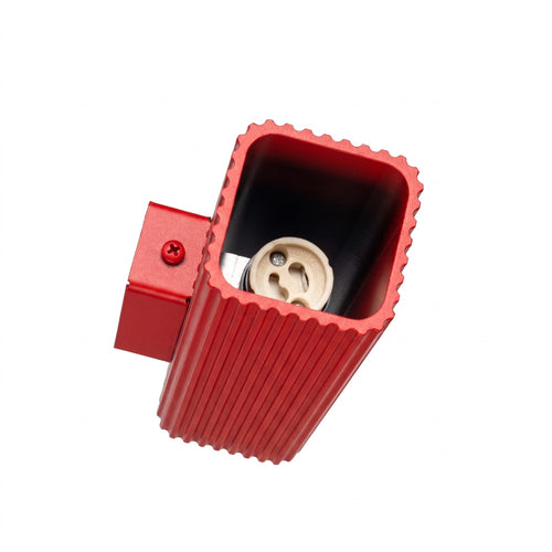 Sollux Lighting Wandlamp RAYO 20 rood - 6x8x20cm