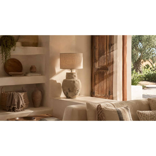 Light & Living lampvoet Lezama - grijs - Ø27.5cm