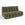Premium Interiors - Bank SEVEN - gewaafd fluweel beige 162cm