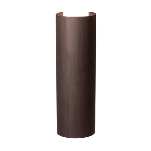 Atmooz wandlamp Macy - geborsteld brons - 8 x 6,5 x H 25 cm - geïntegreerde led
