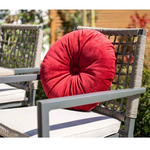 Garden Impressions tuinset Burela - Tulli taupe 5-delig - ovaal 180x115 cm - vtwonen shop