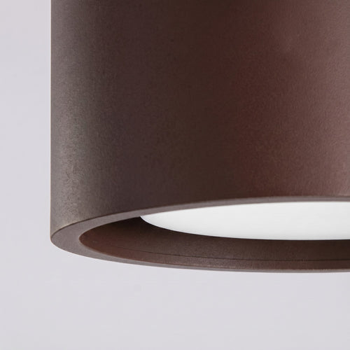 Sollux Lighting Plafondlamp MODO 2 bruin Gx53 - 21x10x8cm