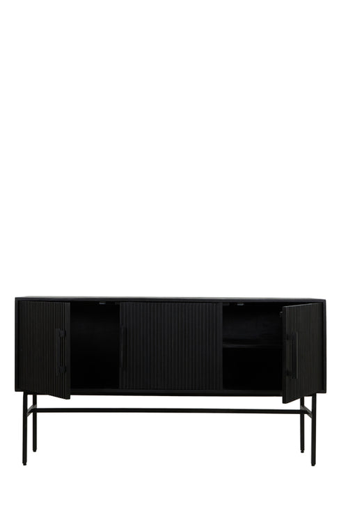 Light & Living kast ABAGE - 150x40x80cm - zwart - vtwonen shop
