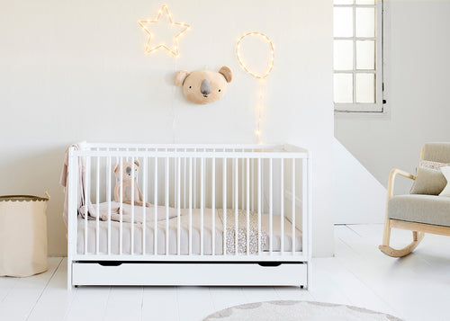 Babybed dat met je meegroeit NUAGE