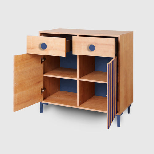 Really Nice Things Comoda Alise Kids Roble - Pruss Strepen - vtwonen shop