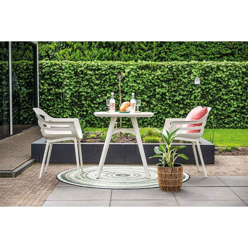 Garden Impressions tuinset Sunny - Hareno - zand - 71x71 cm - 3-delig
