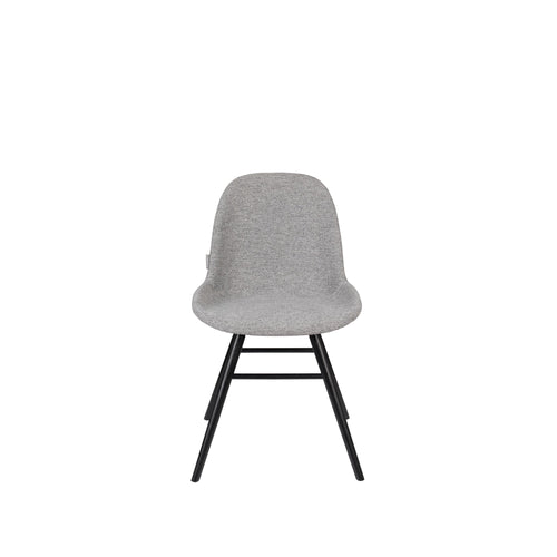 Zuiver Albert Kuip Soft Eetkamerstoelen Lichtgrijs - Set van 2 - vtwonen shop