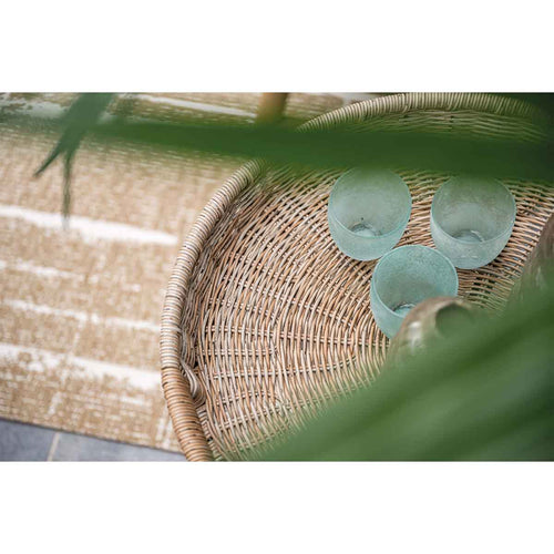 Garden Impressions bijzettafels Nigori natural rotan - 2-delig - vtwonen shop