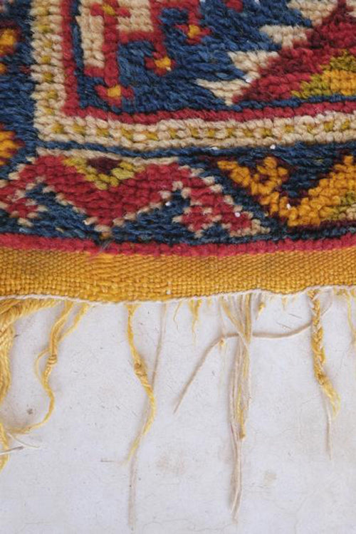 AFK Living vloerkleed Berber - handgemaakt - Wol - 153 x 81 cm - vtwonen shop