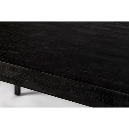 Housecraft Living Suri Eettafel Hout 220x100 Zwart - vtwonen shop