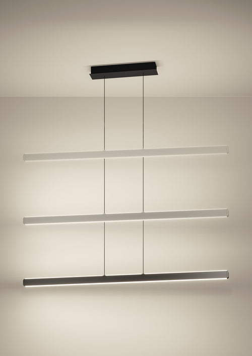 Stars of Light hanglamp Ciggiano zwart