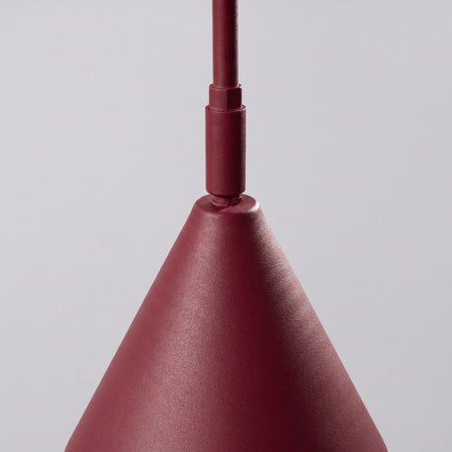 Sollux Lighting Wandlamp NOX bordeaux - 14x61x30cm