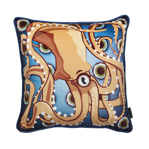 MOOOI decoratiekussen MO Umbrella Squid - 50x50 / 20x20 Inch cm - multi - vtwonen shop