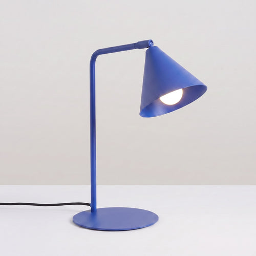 Sollux Lighting Tafellamp NOX ultramarijn - 18x18x35cm