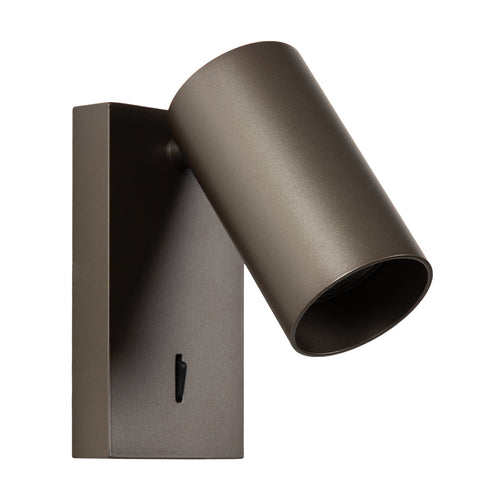 Atmooz wandlamp Era - brons - 15 x 10 x H 12 cm - GU10