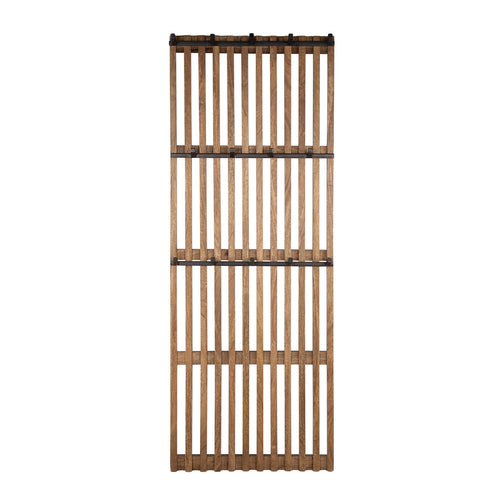 Giga Meubel Kapstok Tweak - Hout - 14 Haken - 161x60x10cm