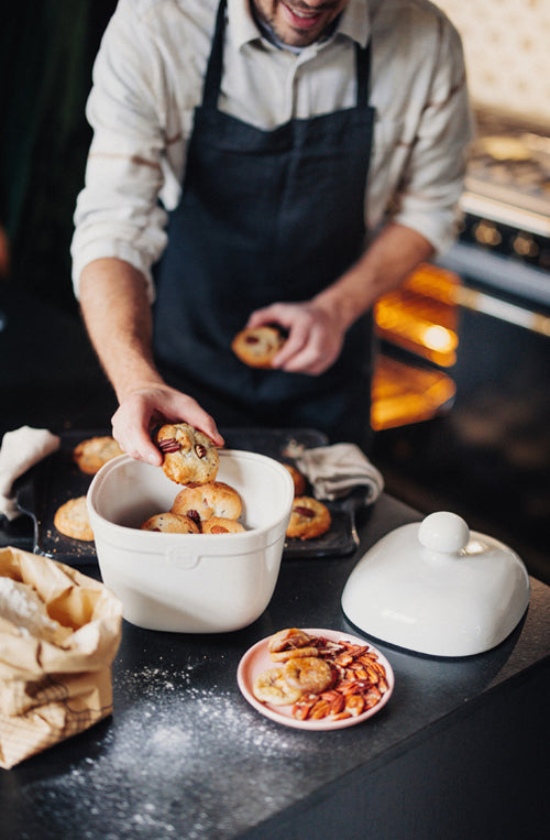 Emile Henry Koekjespot E-box - 2.45Ltr - Argile - vtwonen shop