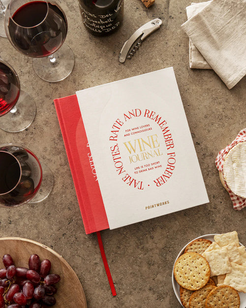 Printworks Wine Tasting Journal - Wijn Invulboek
