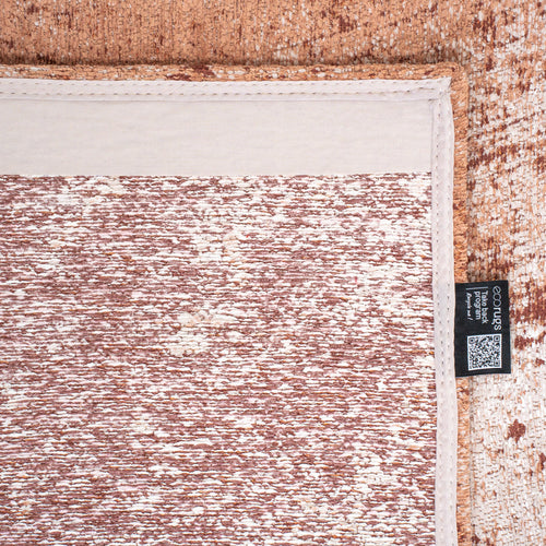 Louis De Poortere vloerkleed Tandoori - oranje - 140x140cm - vtwonen shop