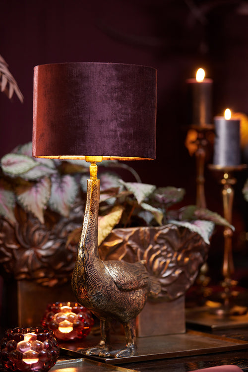 Light & Living lampenkap GEMSTONE - Ø30x21cm - paars - vtwonen shop