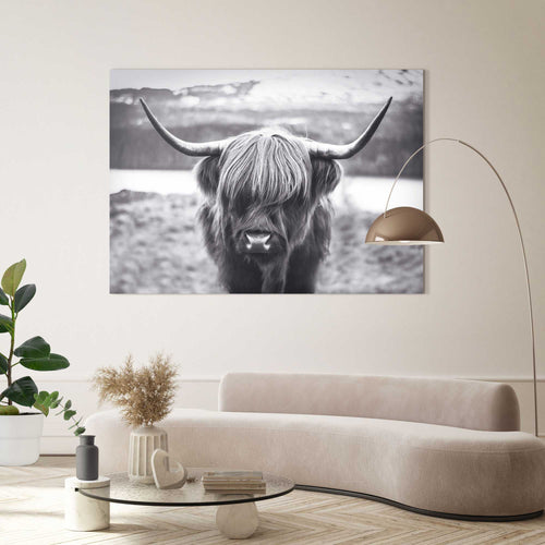 Reinders schilderij Schotse Hooglander - 100x140cm