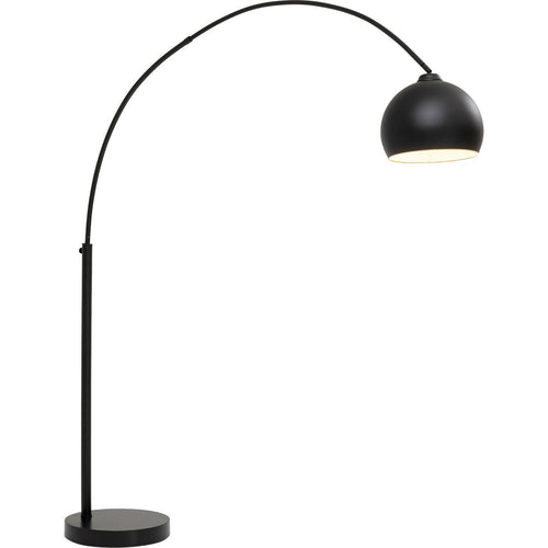 Kare Design Vloerlamp Lounge 175cm zwart mat - vtwonen shop