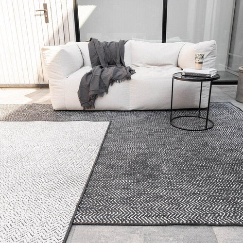 Buitenkleed Dahl Zwart Eva Interior