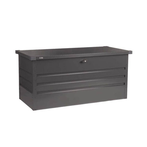 Home Deluxe - Metalen opbergbox MEGABOX XL - 126 x 56 cm 400l antraciet