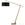 GOOD&MOJO vloerlamp Montblanc - bruin - 175x60x207cm