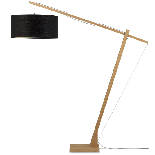 GOOD&MOJO vloerlamp Montblanc - bruin - 175x60x207cm - vtwonen shop