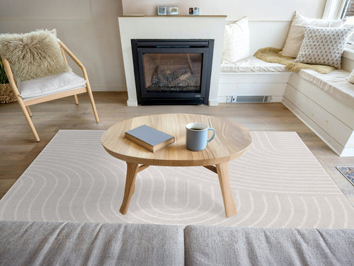 AFK Living vloerkleed Volute - zeer zacht - grijs - 120 x 170 cm