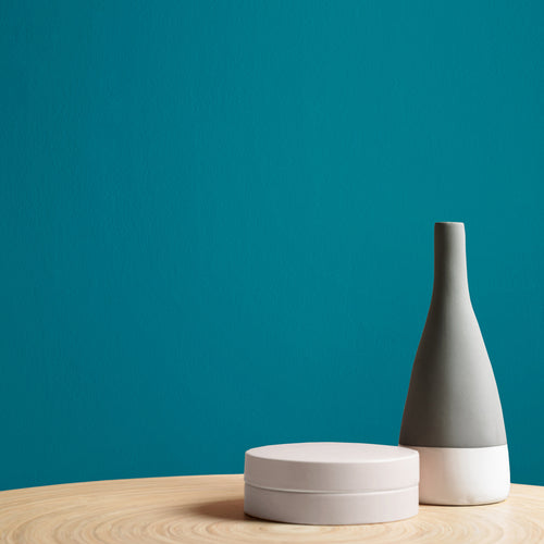 Graham & Brown Teal the Show - Testerpot - Matte Muurverf - 100ml - vtwonen shop