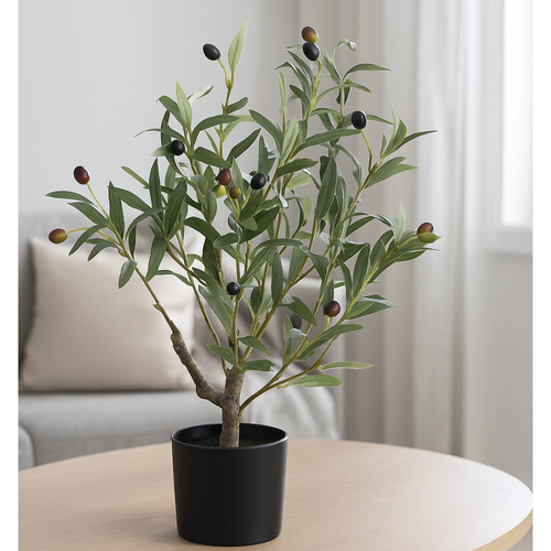 Flourify kunstplant - Olijfboom - 70 cm - vtwonen shop