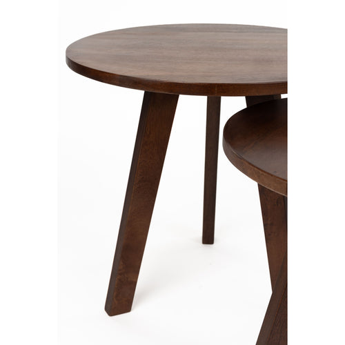 Housecraft Living Karlijn Bijzettafel Naturel Set Van 2