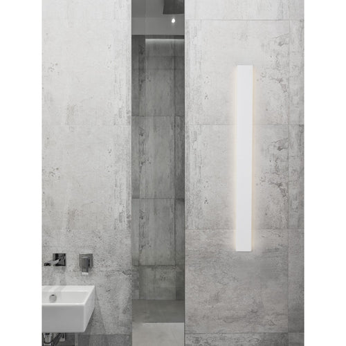 Merano Independence Geïntegreerde LED Wandlamp Zandwit Aluminium LED Philips 36W 230V 2614Lm 3000K IP44