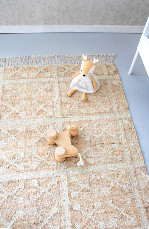 KidsDepot vloerkleed Hana - naturel