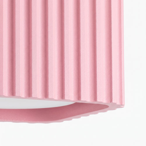 Sollux Lighting Plafondlamp RIFF 1 roze Gx53 - 10x10x6cm