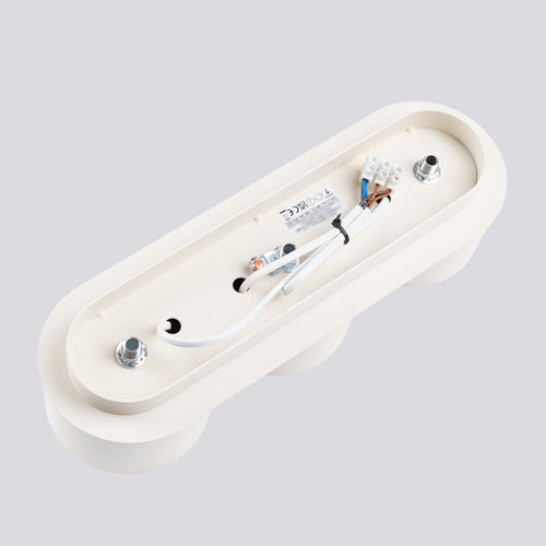 Sollux Lighting Plafondlamp MODO 3 beige Gx53 - 32,4x10,4x8,2cm