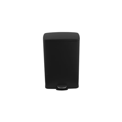 Salt & Pepper - Pedaalemmer 50L/42x37xH63cm zwart Dust