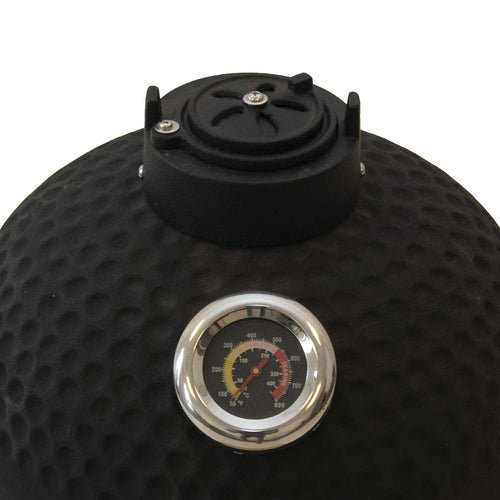 Patton houtskool barbecue Kamado Classic zwart 13 inch - vtwonen shop