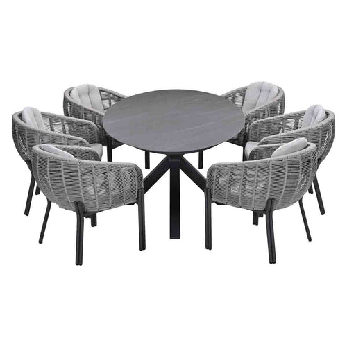 Garden Impressions tuinset Padula - Scot - Napoli grey - 230x115 - 7-delig - vtwonen shop